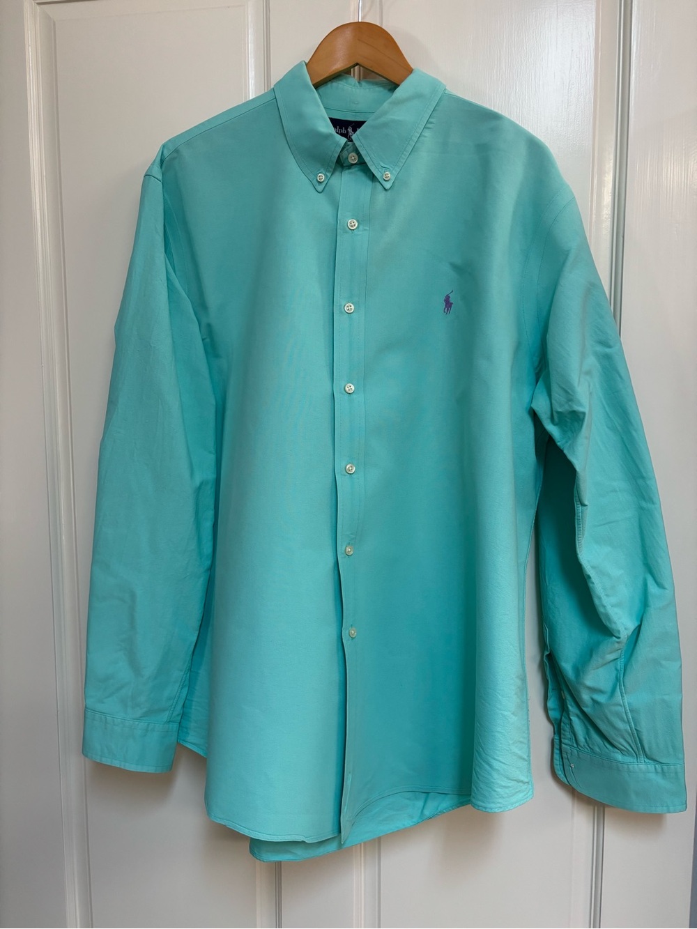 Ralph Lauren Long Sleeve Button down Shirt XXL